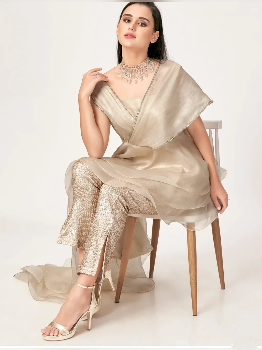 BEIGE CO-ORD SET
