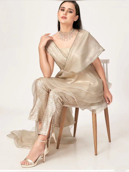 BEIGE CO-ORD SET