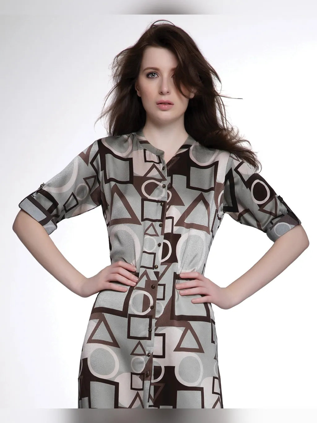 PISTA GREEN TUNIC