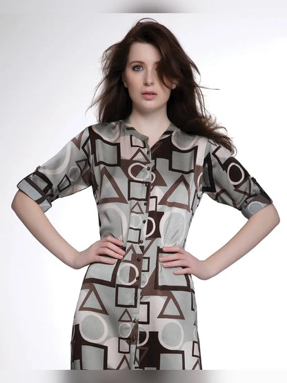 PISTA GREEN TUNIC