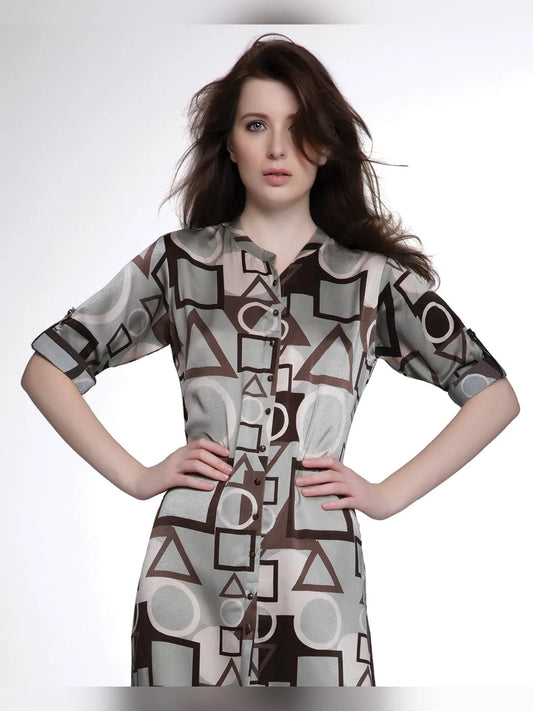 PISTA GREEN TUNIC