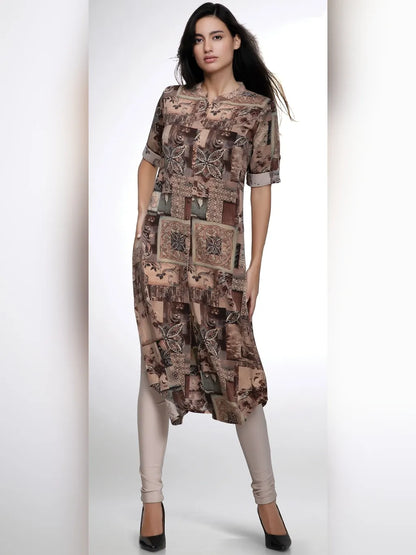 BROWN TUNIC