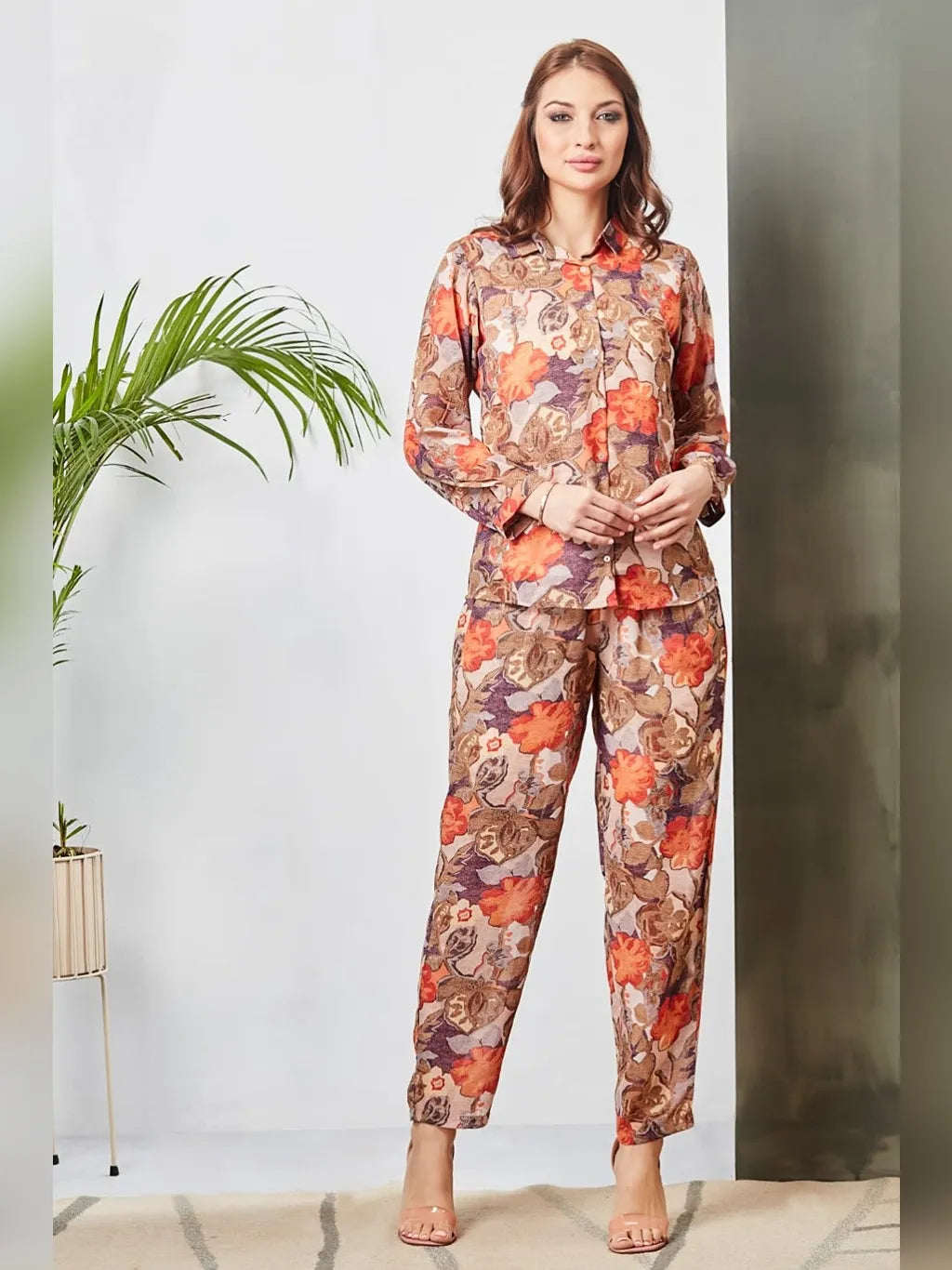 ORANGE CO-ORD SET