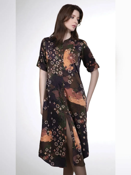 BROWN TUNIC