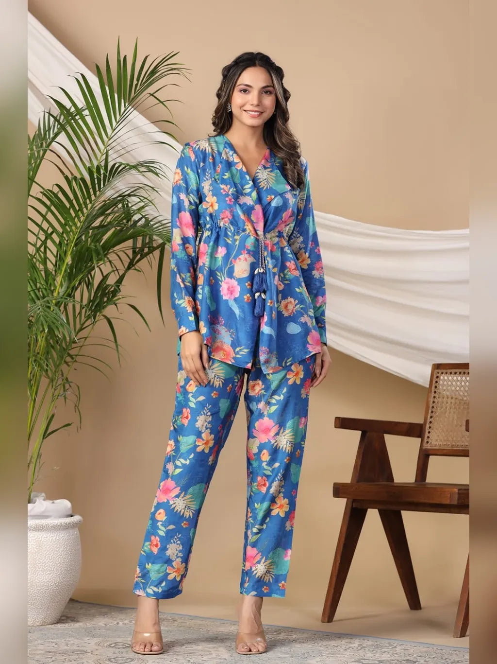 BLUE CO-ORD SET