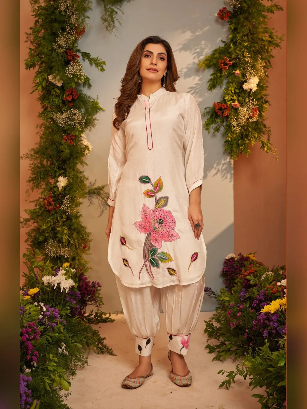 WHITE CO-ORD SET