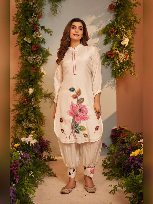 WHITE CO-ORD SET