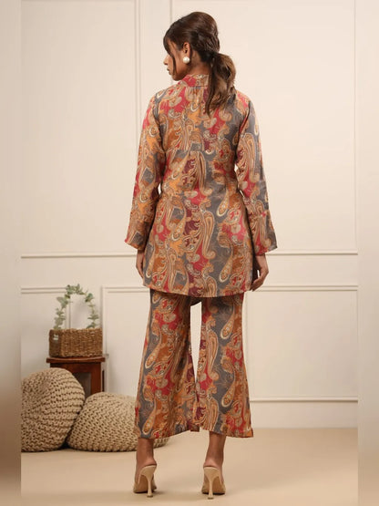 MUSTARD CO-ORD SET