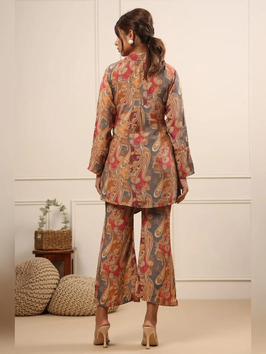 MUSTARD CO-ORD SET