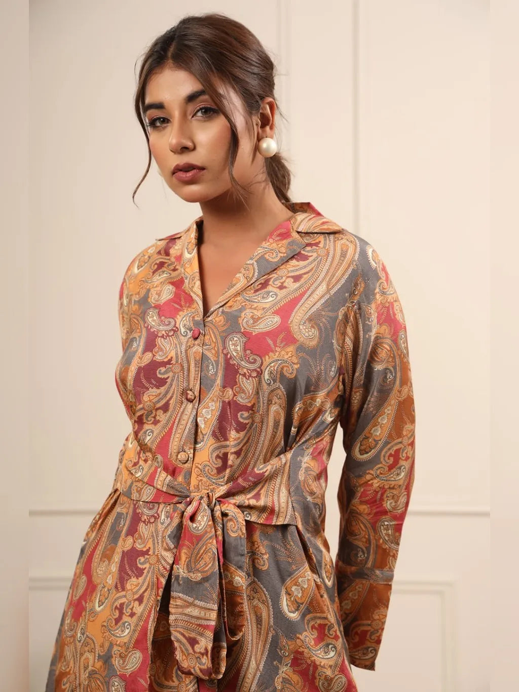 MUSTARD CO-ORD SET