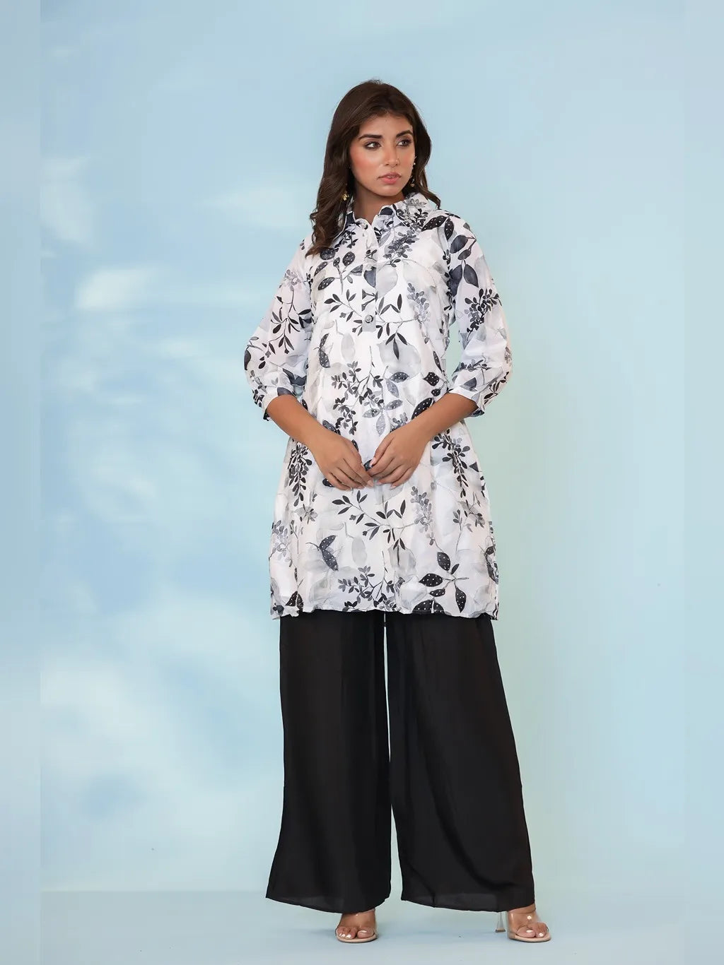 WHITE CO-ORD SET
