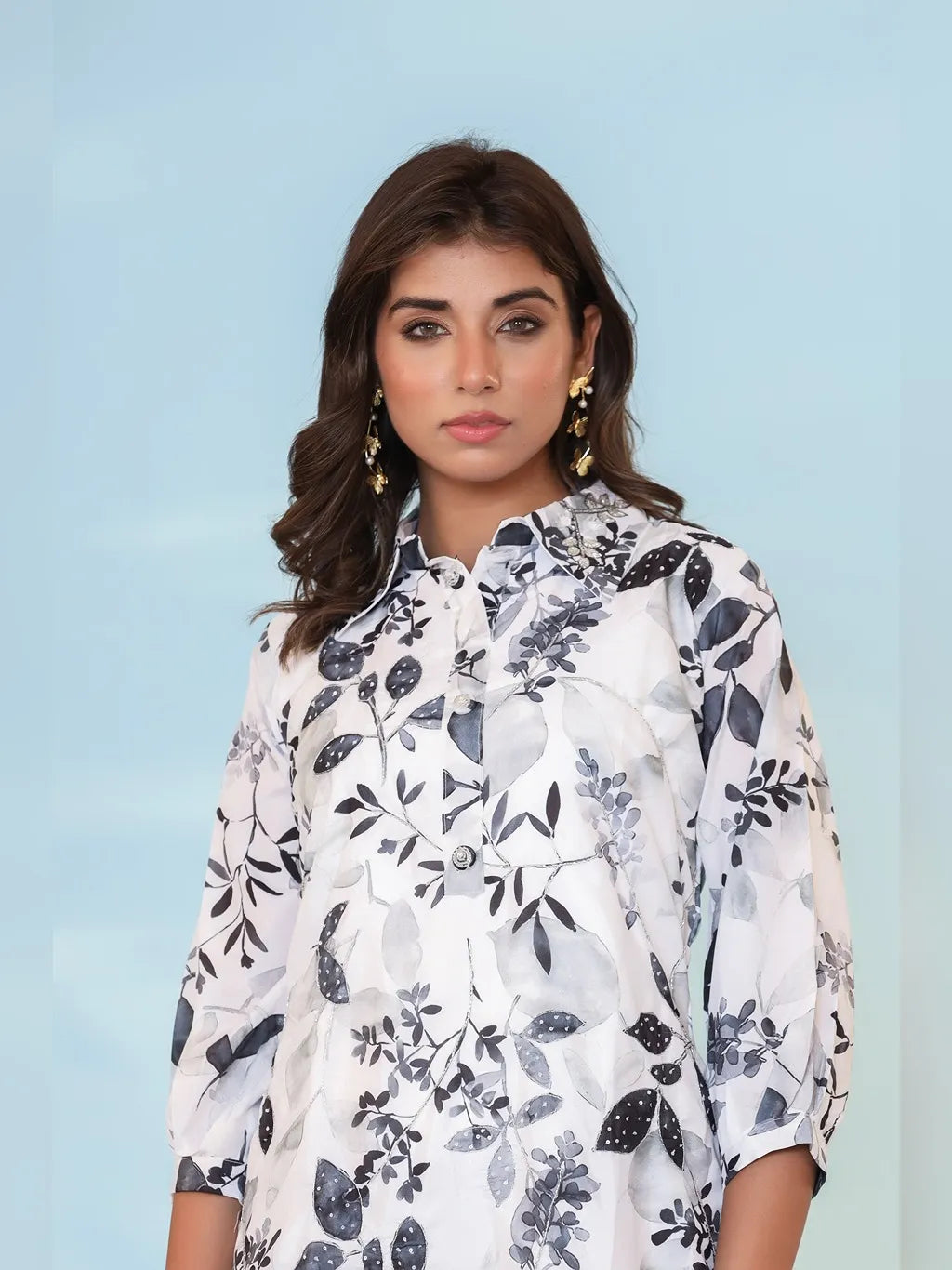 WHITE CO-ORD SET