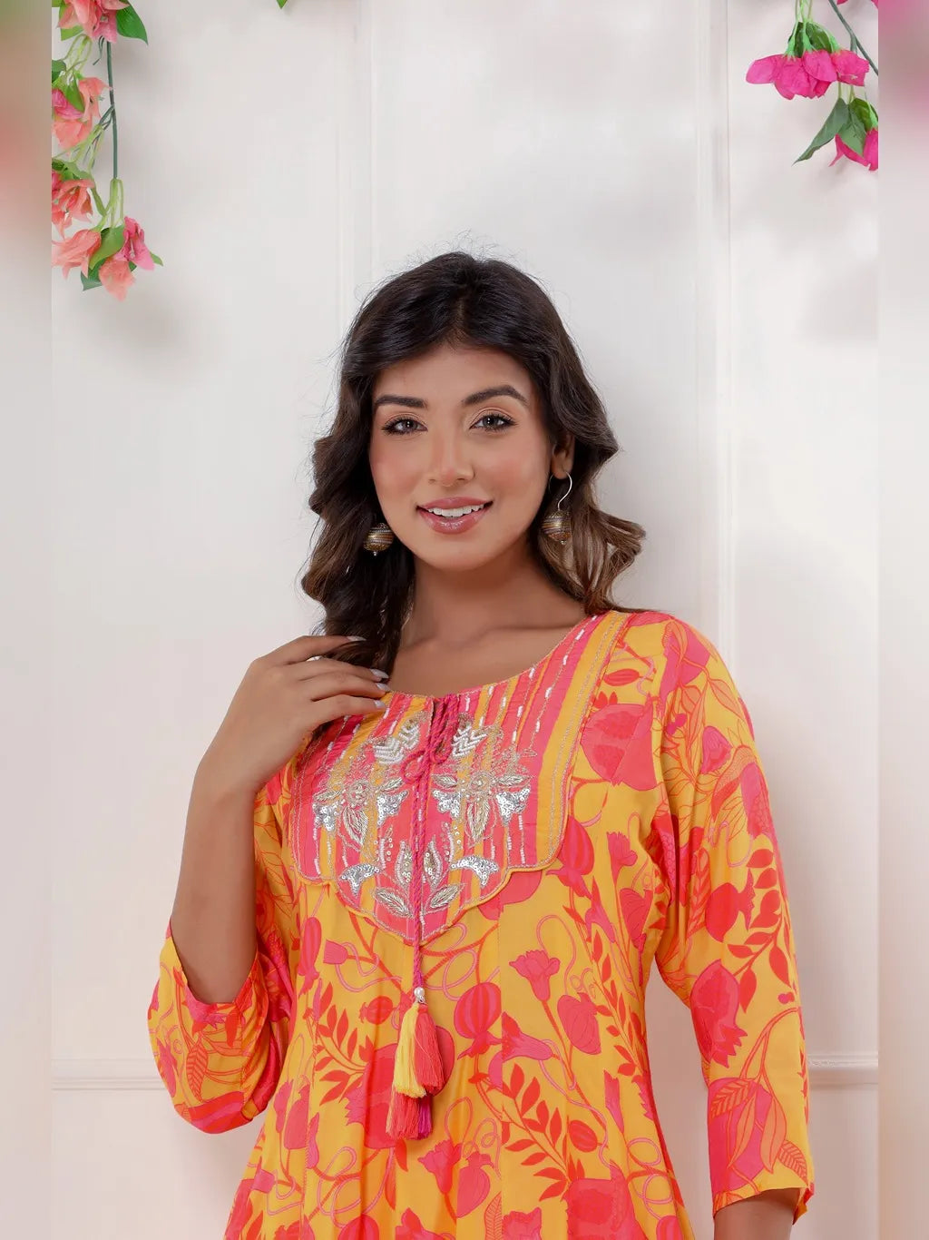 ORANGE CO-ORD SET