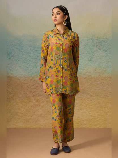 YELLOW CO-ORD SET