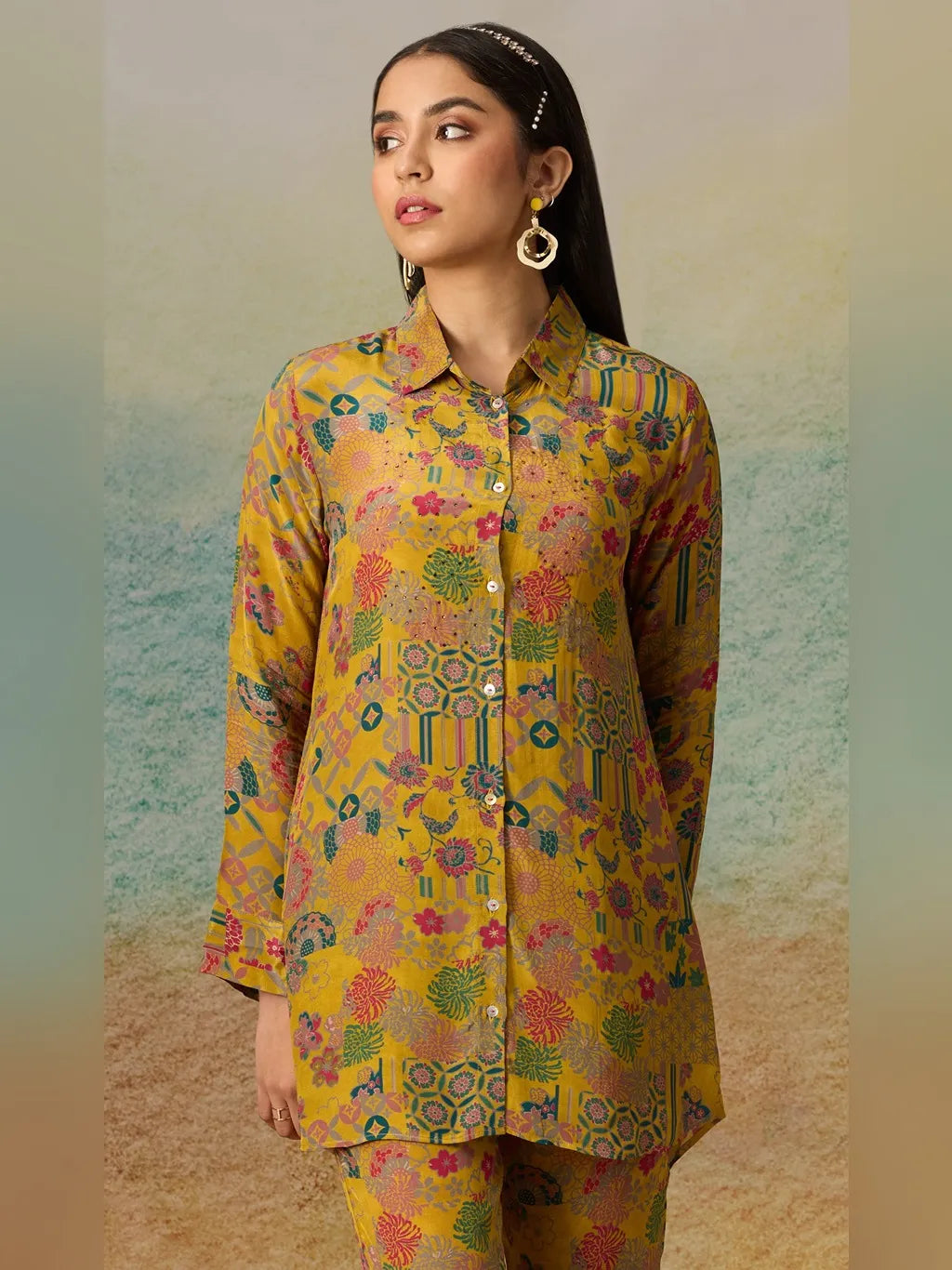 YELLOW CO-ORD SET