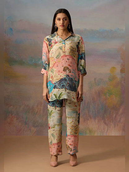 PRINTED CO-ORD SET