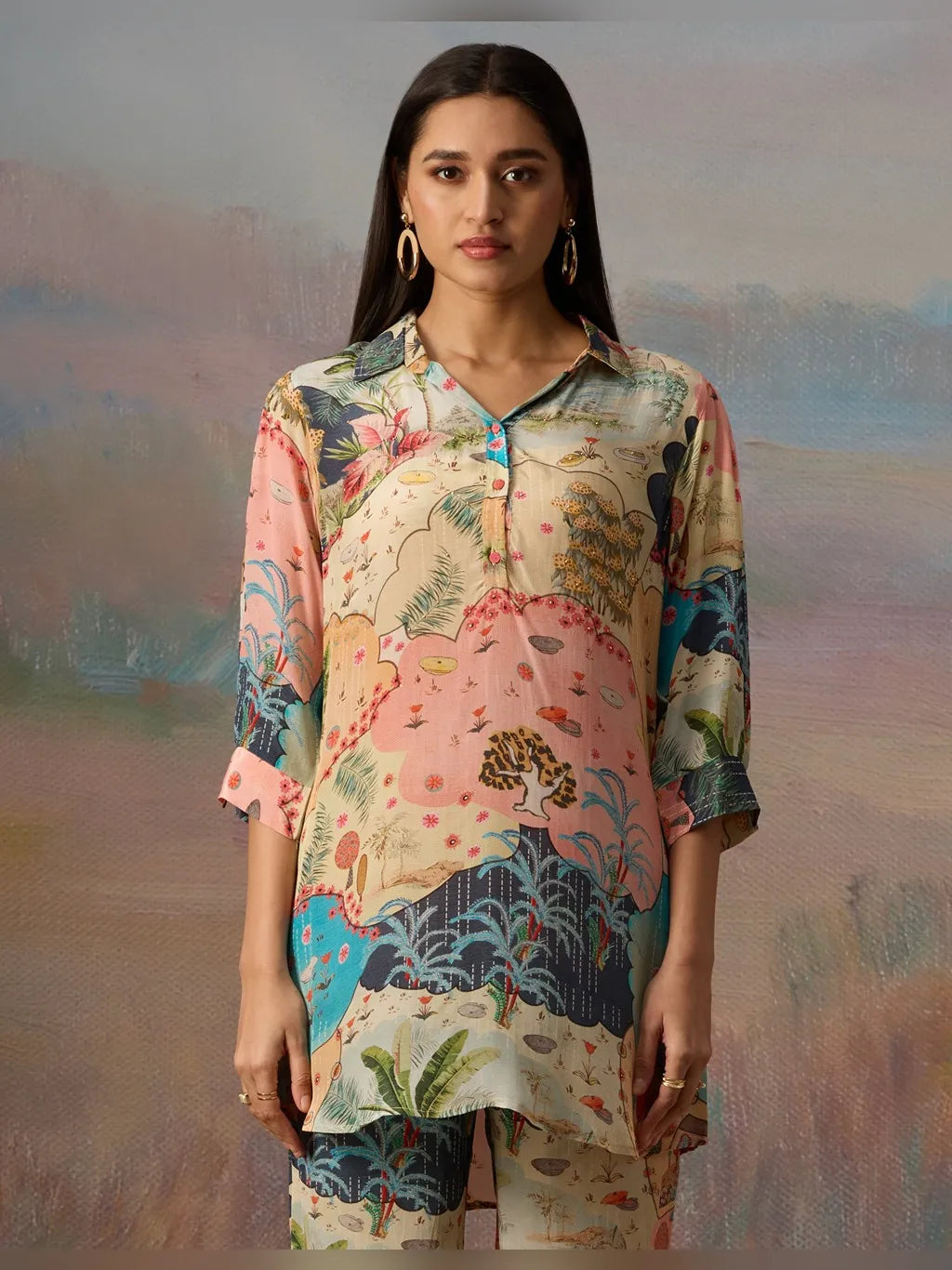 PRINTED CO-ORD SET