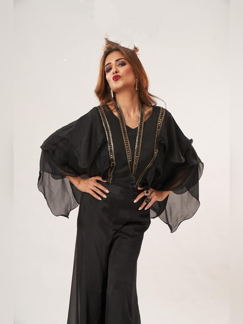 BLACK CO-ORD SET