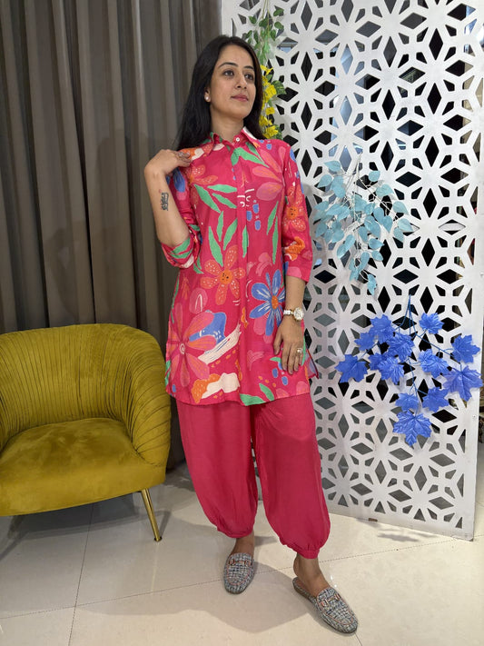 COLLAR NECK CO - ORD SET