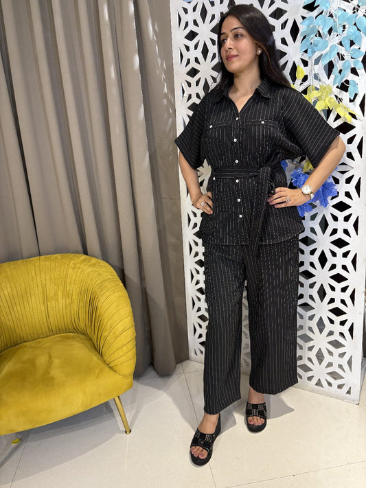 CLASSIC BLACK CO-ORD SET