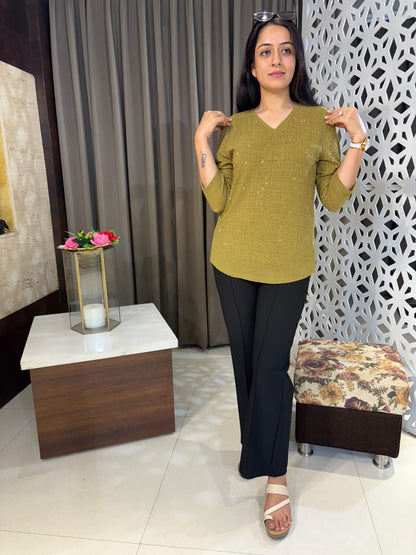 GLAMOROUS IMPORTED PARTYWEAR TOP