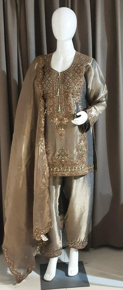 Gold Palazzo SuitGTD3682