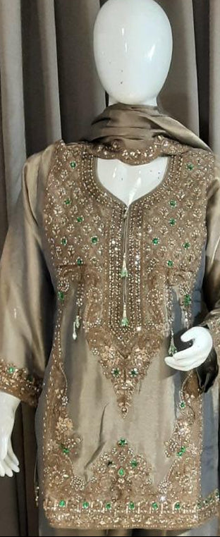 Gold Palazzo SuitGTD3682