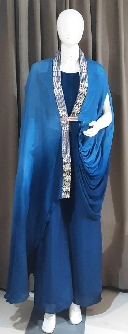 Blue CoOrd Set RCK9854