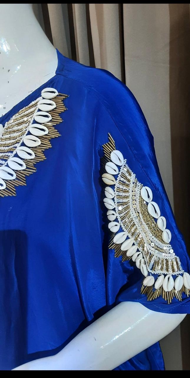 Blue CoOrd Set VKDS179