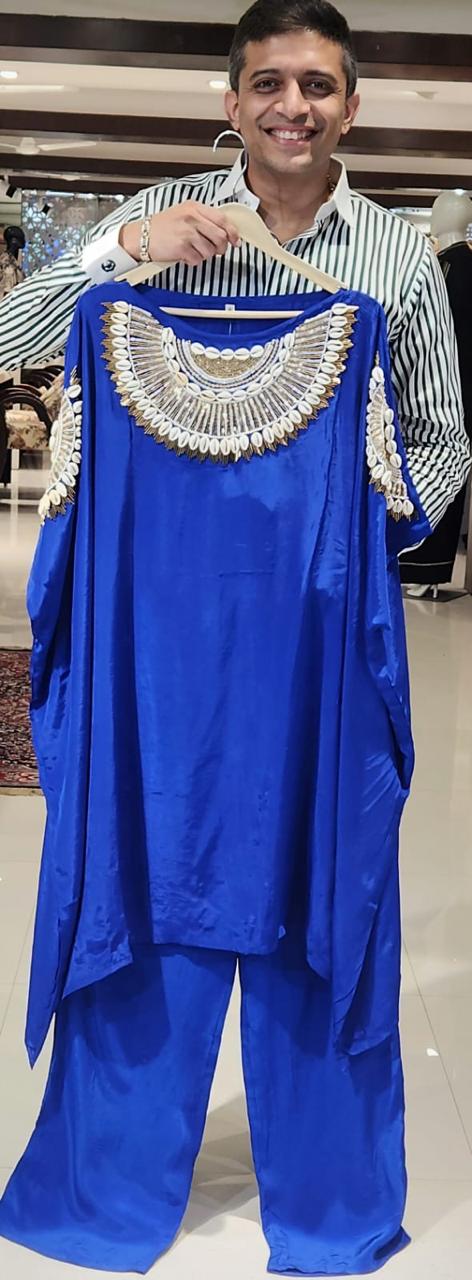 Blue CoOrd Set VKDS179