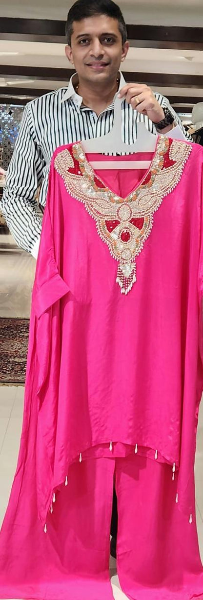 Rani Pink CoOrd Set BEDAM2
