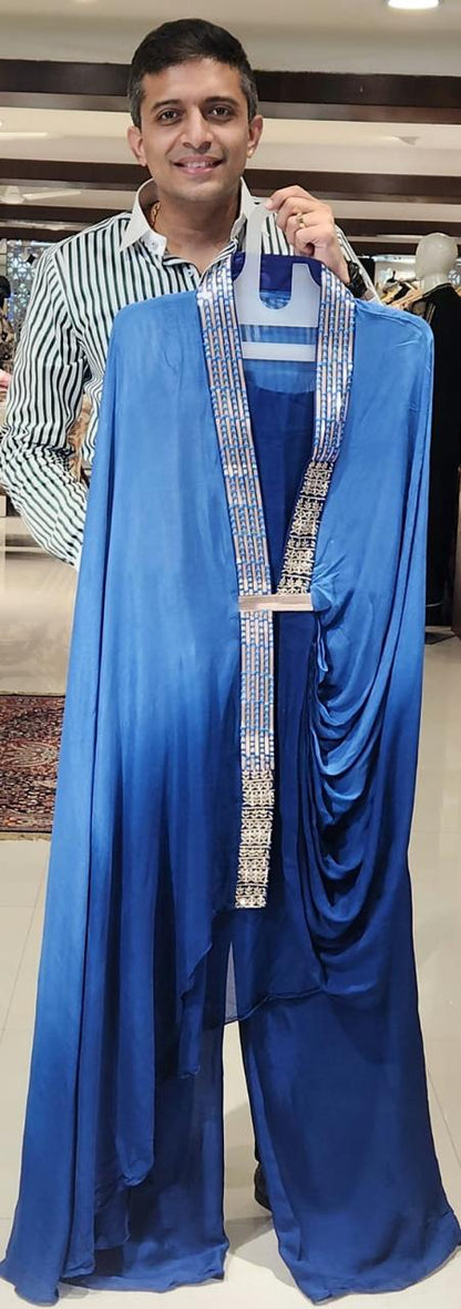 Blue CoOrd Set RCK9854