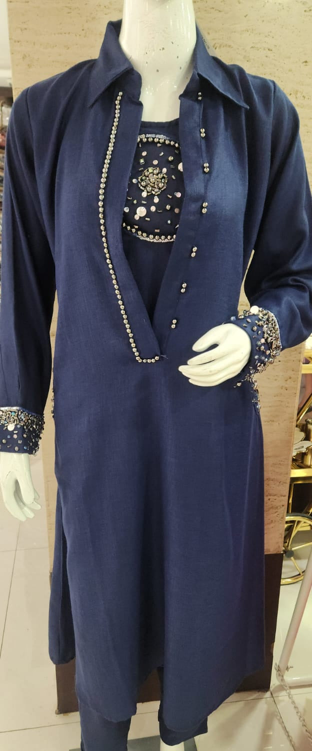 Blue Co Ord set SGM/DD718