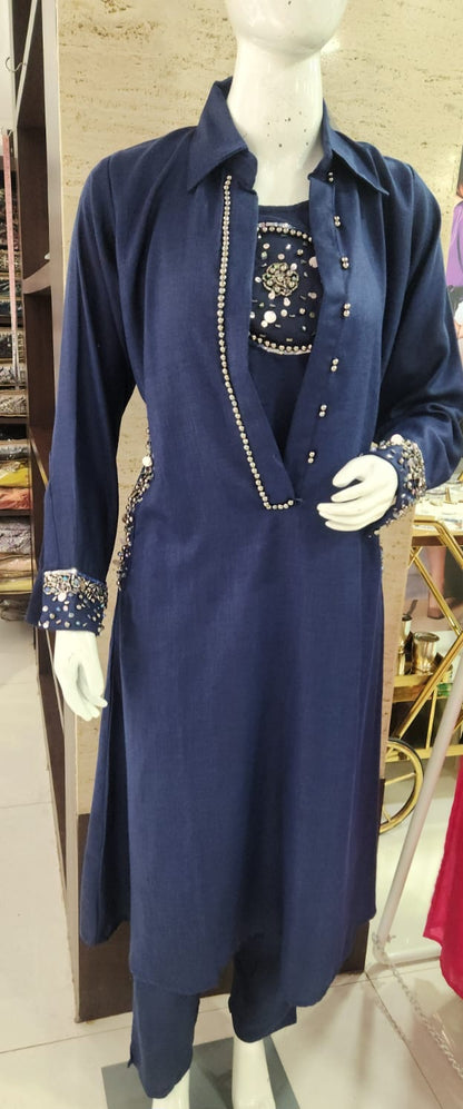 Blue Co Ord set SGM/DD718