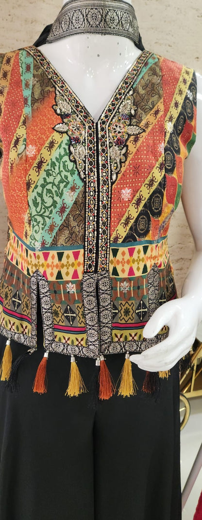 Black Palazzo suits SHCM7762