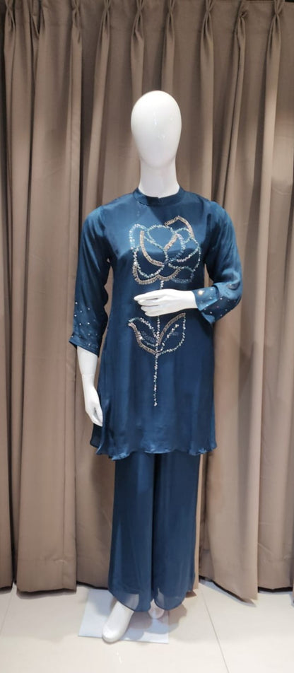 Blue Co Ord Set ok4141