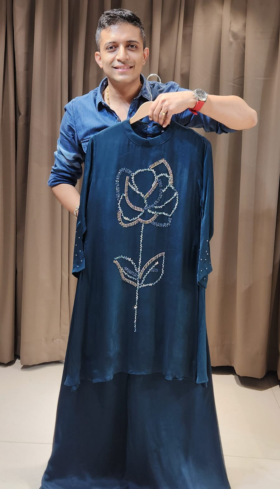 Blue Co Ord Set ok4141