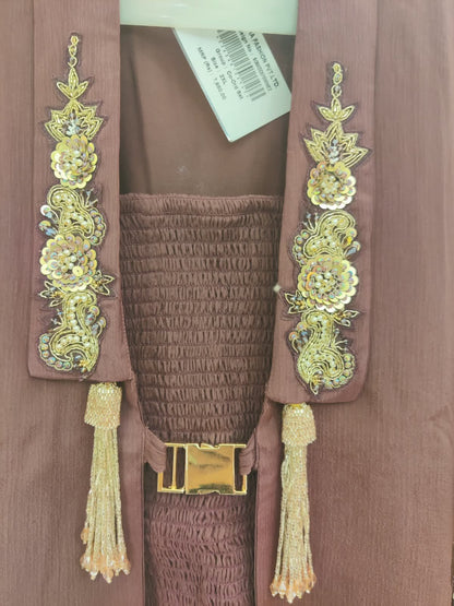 Brown Co Ord Set DD570