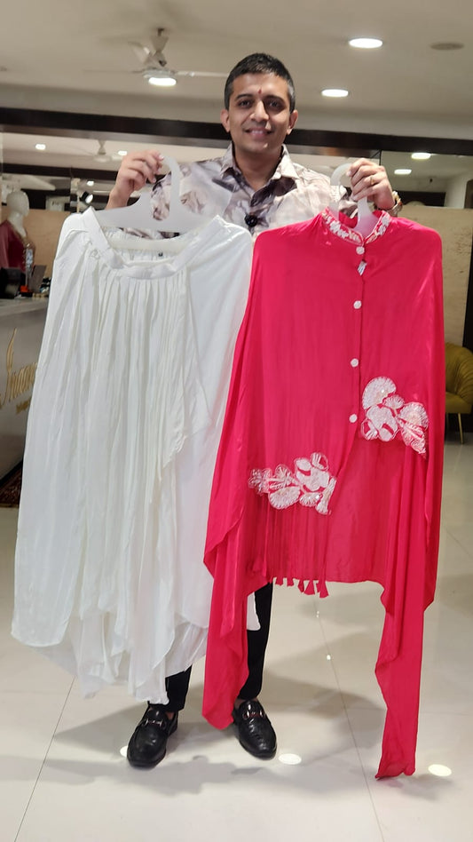 Pink Co ord Set SJK407