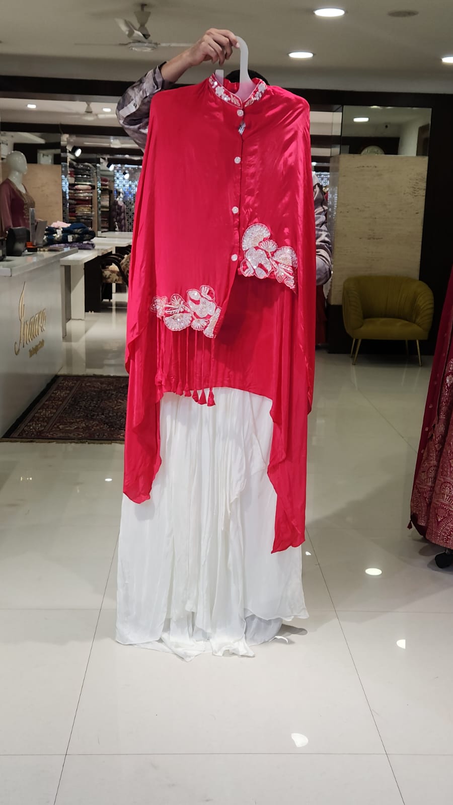 Pink Co ord Set SJK407