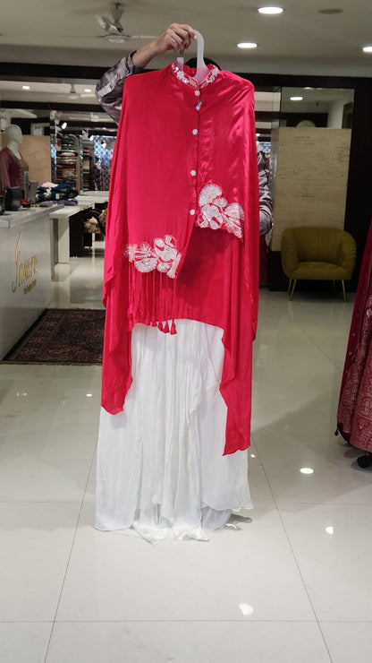 Pink Co ord Set SJK407