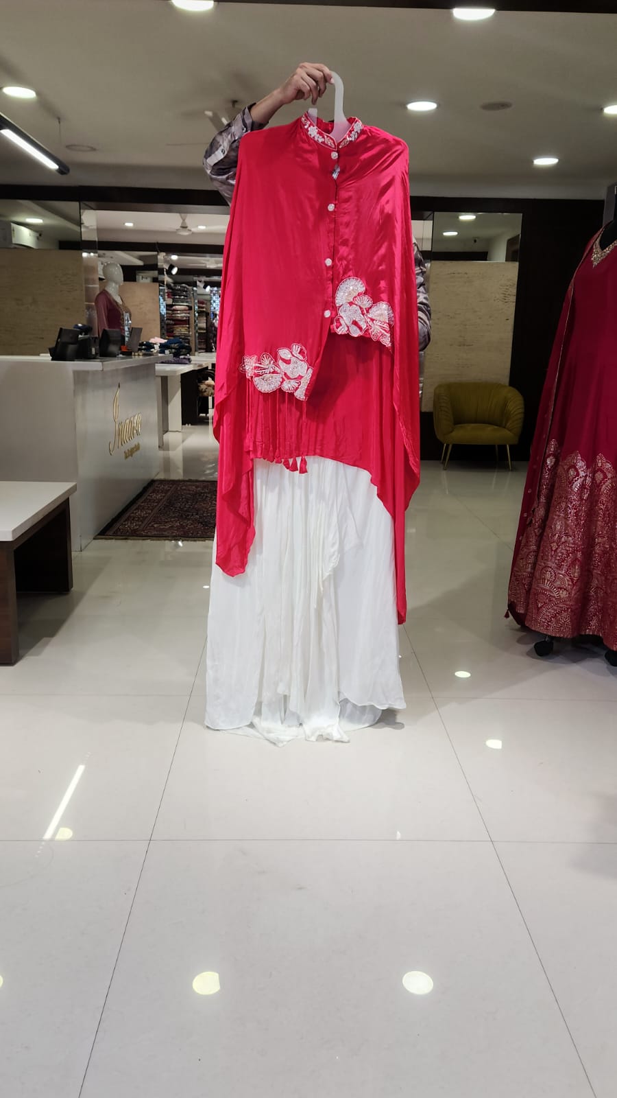 Pink Co ord Set SJK407