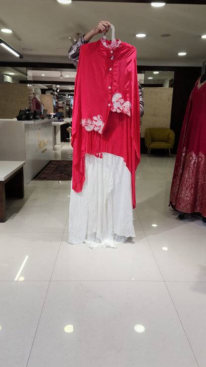 Pink Co ord Set SJK407