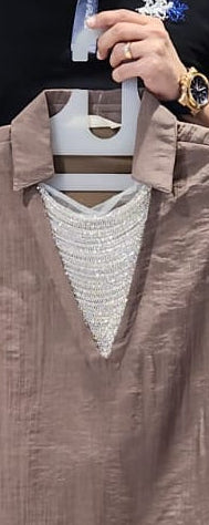 Beige Top PSMVP127