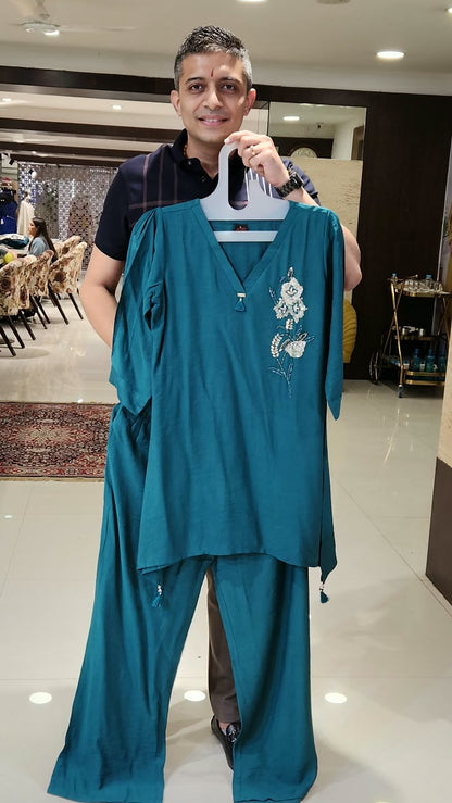 Teal CoOrd Set NM14473
