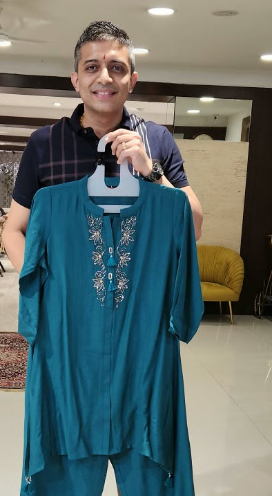 Teal CoOrd Set NM14473