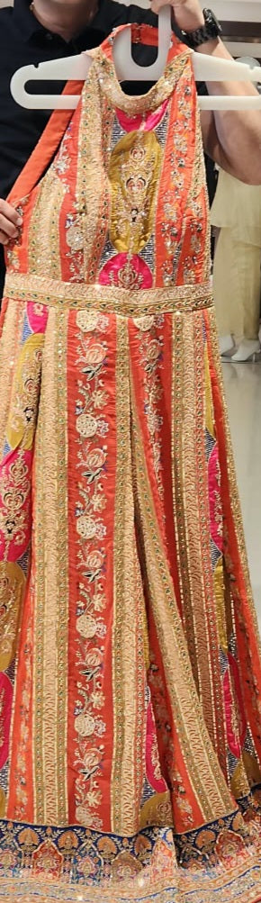Orange Jumpsuits MM6273