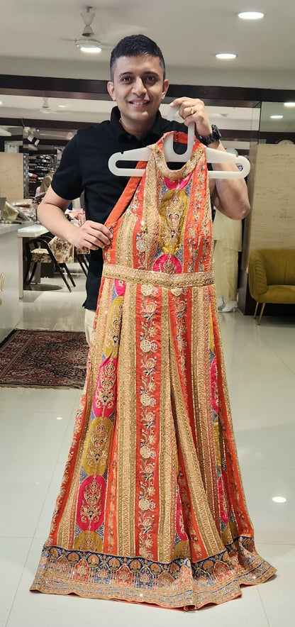 Orange Jumpsuits MM6273