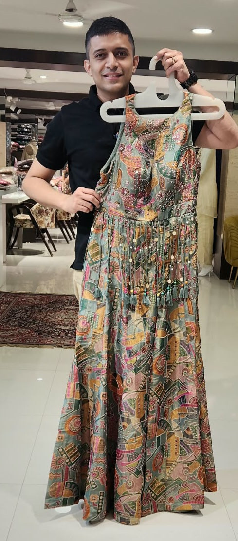 Green Jumpsuits MM6525