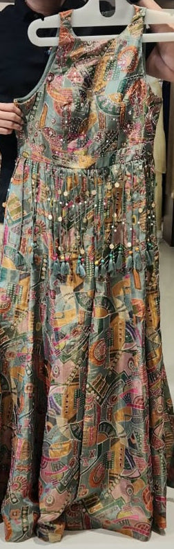 Green Jumpsuits MM6525